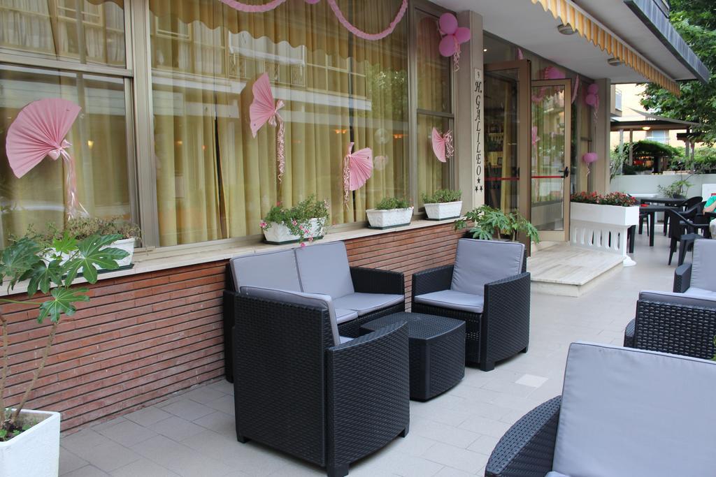 Hotel Galileo Rimini Exteriör bild