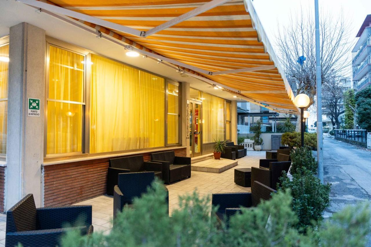 Hotel Galileo Rimini Exteriör bild