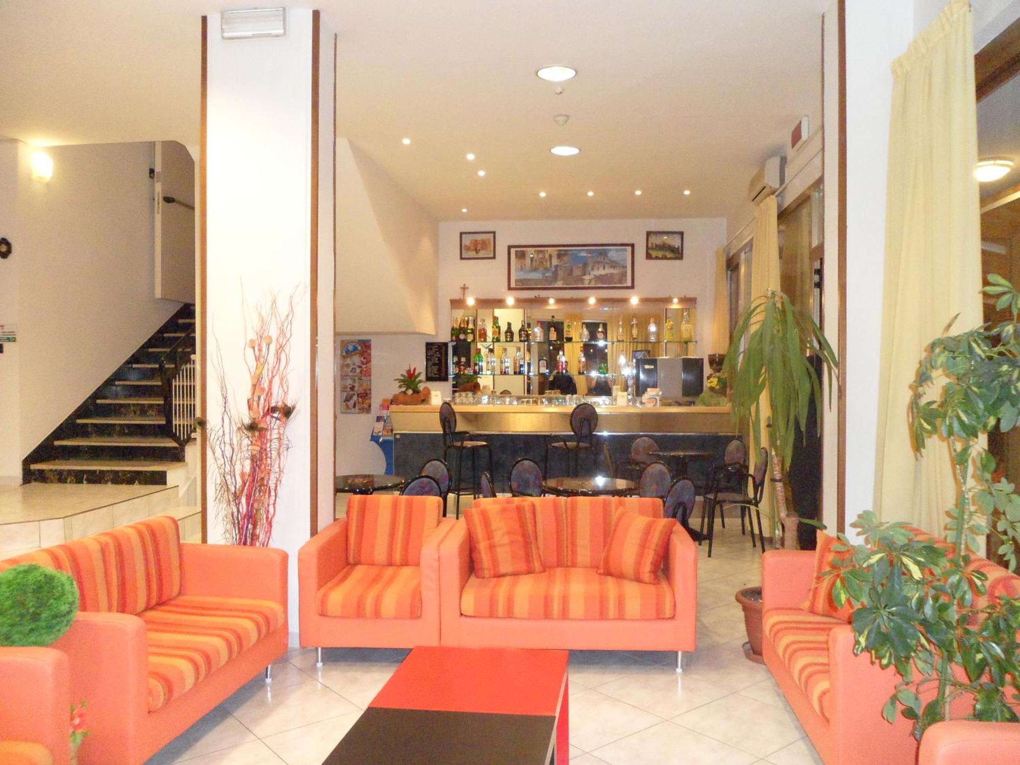Hotel Galileo Rimini Exteriör bild